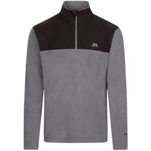 (S, Carbon) Trespass Mens Curtiston AT100 Fleece Top (S, Carbon) Trespass Mens Curtiston AT100 Fleece Top