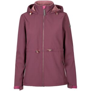 (S, Damson Tone) Trespass Womens/Ladies Aileen TP75 Soft Shell Jacket (S, Damson Tone) Trespass Womens/Ladies Aileen TP75 Soft Shell Jacket