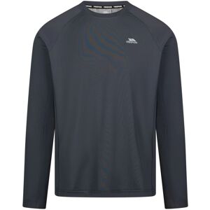 (M, Dark Grey) Trespass Mens Alexei Base Layer Top (M, Dark Grey) Trespass Mens Alexei Base Layer Top