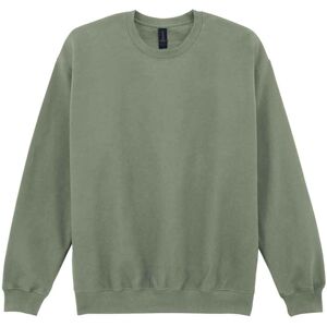 (L, Sage) Gildan Mens Softstyle Midweight Sweatshirt (L, Sage) Gildan Mens Softstyle Midweight Sweatshirt