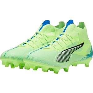 (6 UK, Fizzy Apple/Puma White/Bluemazing) Puma Unisex Adult Ultra 5 Match Firm G (6 UK, Fizzy Apple/Puma White/Bluemazing) Puma Unisex Adult Ultra 5 Match Firm G