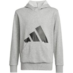 (9-10 Years, Grey) Adidas Childrens/Kids Essentials Hoodie (9-10 Years, Grey) Adidas Childrens/Kids Essentials Hoodie