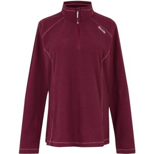 Regatta Great Outdoors Womens/Ladies Montes Half Zip Fleece Top Regatta Great Outdoors Womens/Ladies Montes Half Zip Fleece Top