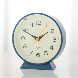 Unbranded (Dark Blue) Retro Alarm Clock Silent And Non Ticking Clock With Night Bedroom Ki Unbranded (Dark Blue) Retro Alarm Clock Silent And Non Ticking Clock With Night Bedroom Ki