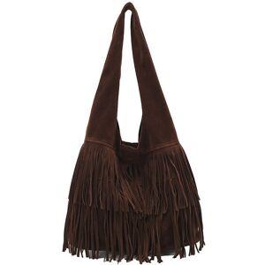 Unbranded (Dark Brown) Stylish Solid Tassels Color Large Capacity Single Shoulder Fashion Unbranded (Dark Brown) Stylish Solid Tassels Color Large Capacity Single Shoulder Fashion