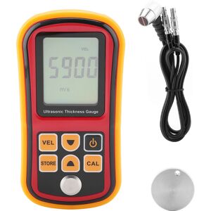 Unbranded GM100 Digital Ultrasonic Thickness Gauge 1.2‑300mm Unbranded GM100 Digital Ultrasonic Thickness Gauge 1.2‑300mm
