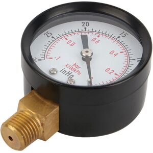 Unbranded 2" Vacuum Pressure Gauge fr Air Compressor Water Unbranded 2" Vacuum Pressure Gauge fr Air Compressor Water
