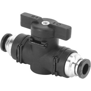 Unbranded Black Pneumatic Connector Manual Regulating Valve Unbranded Black Pneumatic Connector Manual Regulating Valve