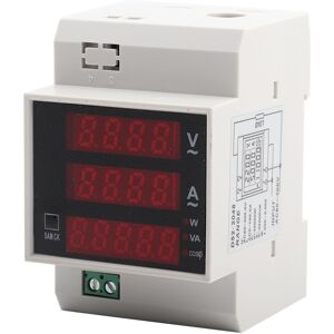 Unbranded Digital Energy Meter Din Rail LED Active Power Unbranded Digital Energy Meter Din Rail LED Active Power