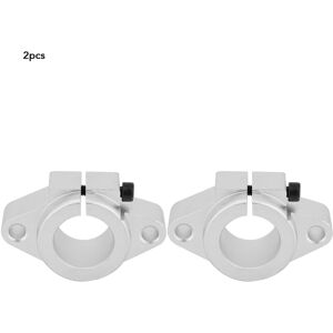 Unbranded 2pcs SHF20 Bracket Linear Rail Shaft Rod Guide Unbranded 2pcs SHF20 Bracket Linear Rail Shaft Rod Guide