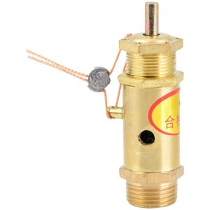 Unbranded G3/8 Air Compressor Safety Release Pressure Valve Unbranded G3/8 Air Compressor Safety Release Pressure Valve