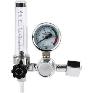 Unbranded 0-25MPa Argon Flow Meter Pressure Regulator Gauge Unbranded 0-25MPa Argon Flow Meter Pressure Regulator Gauge