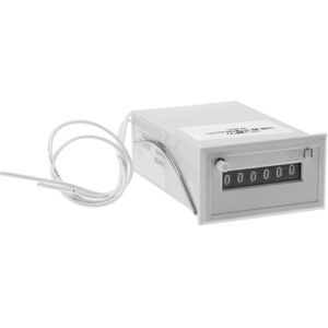 Unbranded CSK6‑NKW 6 Digit Electromagnetic Pulse Counter Unbranded CSK6‑NKW 6 Digit Electromagnetic Pulse Counter