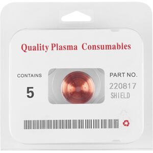 Unbranded 5pcs Plasma Shield Cup Cap for MAX65/85 Cutting Unbranded 5pcs Plasma Shield Cup Cap for MAX65/85 Cutting