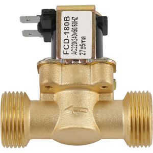 Unbranded G3/4 2 Way Water Inlet N/C Normal Closed Pressure Unbranded G3/4 2 Way Water Inlet N/C Normal Closed Pressure