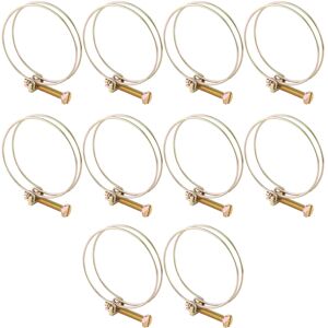 Unbranded Screw Clip Water Hose Pipe Tube Clamp Plumbing Unbranded Screw Clip Water Hose Pipe Tube Clamp Plumbing