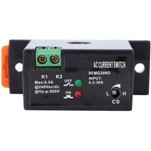 Unbranded Flameproof Adjustable AC Sensing Switch 0.2~30A Unbranded Flameproof Adjustable AC Sensing Switch 0.2~30A