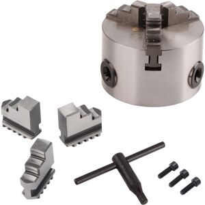 Unbranded 3inch SANOU K11‑80 3‑Jaw Self Centering Lathe Unbranded 3inch SANOU K11‑80 3‑Jaw Self Centering Lathe