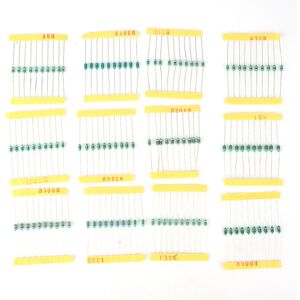 Unbranded 120 Pcs Inductor Set 1/4W Color Ring 12 Kinds Unbranded 120 Pcs Inductor Set 1/4W Color Ring 12 Kinds