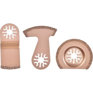 Unbranded 3pcs Oscillating Segment Multifunction Tool Unbranded 3pcs Oscillating Segment Multifunction Tool
