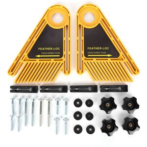 Unbranded Feather Board Tables Saws Miter Gauge Slot Unbranded Feather Board Tables Saws Miter Gauge Slot