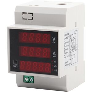 Unbranded Digital Energy Meter Din Rail LED Active Power Unbranded Digital Energy Meter Din Rail LED Active Power