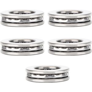 Unbranded 5pcs 51105 Axial Ball Thrust Bearing Low Noise Unbranded 5pcs 51105 Axial Ball Thrust Bearing Low Noise