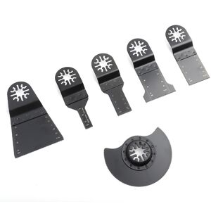 Unbranded 6pcs Standard Oscillating Multitools Saw Blades Unbranded 6pcs Standard Oscillating Multitools Saw Blades