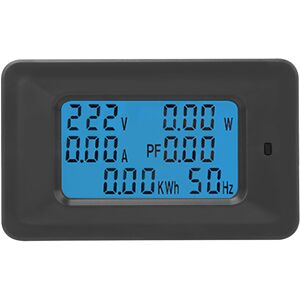 Unbranded 6 in 1 AC Meter Voltage ‑ Current 20A Power Factor Unbranded 6 in 1 AC Meter Voltage ‑ Current 20A Power Factor
