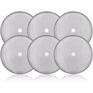 Unbranded Pack of6 Coffee Filter Mesh Kitchen Tool Beverage Maker Filtering Net Unbranded Pack of6 Coffee Filter Mesh Kitchen Tool Beverage Maker Filtering Net