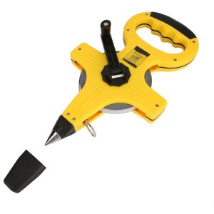 Unbranded 50m Open Reel Portable Stainless Steel Tape Unbranded 50m Open Reel Portable Stainless Steel Tape