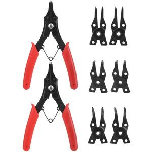 Unbranded 2Pcs Multifunctional 4 in 1 Premium Steel Circlip Unbranded 2Pcs Multifunctional 4 in 1 Premium Steel Circlip