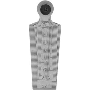 Unbranded 1 Set Stainless Steel Welding Taper Feeler Gauge Unbranded 1 Set Stainless Steel Welding Taper Feeler Gauge