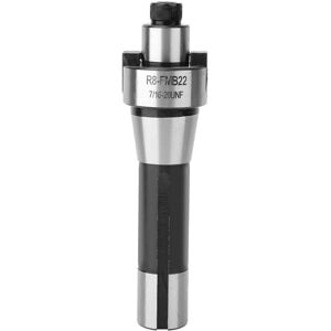 Unbranded R8-FMB22 7/16-20UNF Face End Mill Cutter with Low Unbranded R8-FMB22 7/16-20UNF Face End Mill Cutter with Low