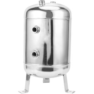 Unbranded Air Reservoir Tank Vertical 5-Port Stainless Steel Unbranded Air Reservoir Tank Vertical 5-Port Stainless Steel