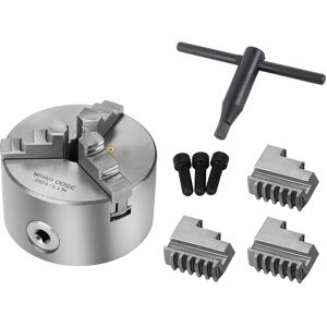 Unbranded 4inch 3-Jaw Self Centering Metal Lathe Chuck With Unbranded 4inch 3-Jaw Self Centering Metal Lathe Chuck With