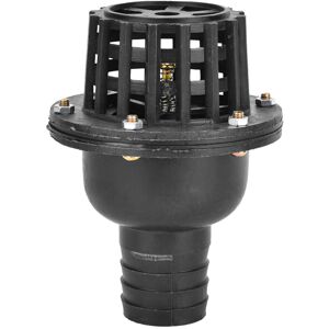 Unbranded Water Pump Foot Valve Black PVC Low Pressure Flat Unbranded Water Pump Foot Valve Black PVC Low Pressure Flat