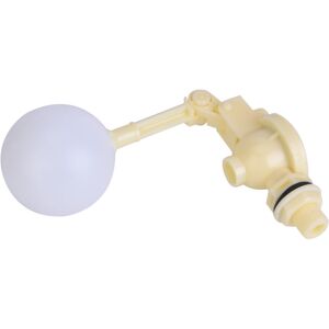 Unbranded Float Ball Valve Plastic G1/2in Male Thread Inlet Unbranded Float Ball Valve Plastic G1/2in Male Thread Inlet