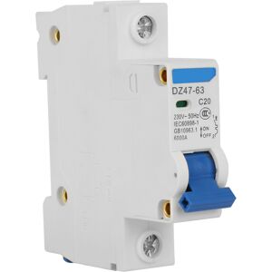 Unbranded 1P Miniature Circuit Breaker For Small Power Unbranded 1P Miniature Circuit Breaker For Small Power