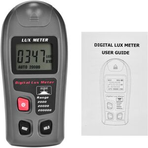 Unbranded MT-30 Digital Luxmeter LCD Display Light Meter Unbranded MT-30 Digital Luxmeter LCD Display Light Meter