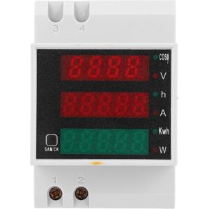 Unbranded D52-2047 Multi Function Electric Meter Digital Unbranded D52-2047 Multi Function Electric Meter Digital