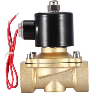 Unbranded DN25 1" Two Way Brass Electric Solenoid Valve Unbranded DN25 1" Two Way Brass Electric Solenoid Valve