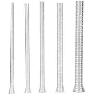 Unbranded 5Pcs 21cm Super Elastic Steel Spring Tube Bender Unbranded 5Pcs 21cm Super Elastic Steel Spring Tube Bender