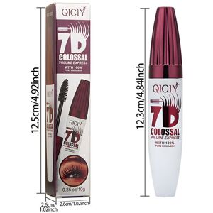 Unbranded 1pack Black Mascara Long Curl Waterproof Sweat-proof Not Blooming Thick Unbranded 1pack Black Mascara Long Curl Waterproof Sweat-proof Not Blooming Thick