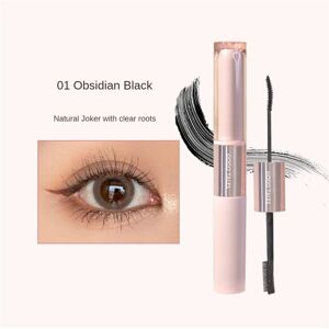 Unbranded 1pc Mascara Women's Double-headed Waterproof Thick Long Curly Natural Unbranded 1pc Mascara Women's Double-headed Waterproof Thick Long Curly Natural