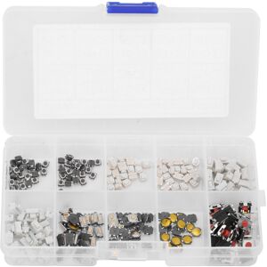 Unbranded 250 Pcs Tactile Switch 10 Kinds Momentary Tactile Unbranded 250 Pcs Tactile Switch 10 Kinds Momentary Tactile
