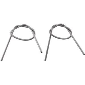 Unbranded 2pcs AC 220V 1500W Kiln Furnace Heating Element Unbranded 2pcs AC 220V 1500W Kiln Furnace Heating Element