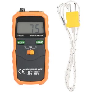 Unbranded PEAKMETER PM6501 K Type Digital LCD Temperature Unbranded PEAKMETER PM6501 K Type Digital LCD Temperature