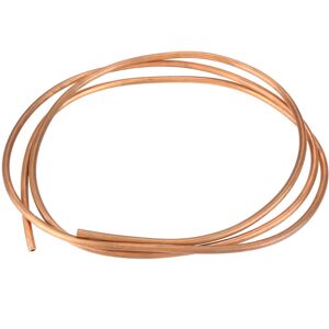Unbranded 2m T2 Soft Copper Coil Tube Pipe ID 4mm OD 6mm Unbranded 2m T2 Soft Copper Coil Tube Pipe ID 4mm OD 6mm