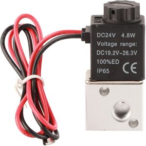 Unbranded 3V1‑06 3 Way 2 Position 1/8" BSP Normally Closed Unbranded 3V1‑06 3 Way 2 Position 1/8" BSP Normally Closed